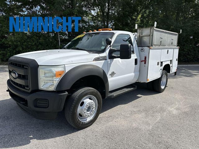 2012 Ford Super Duty F-450 DRW XL