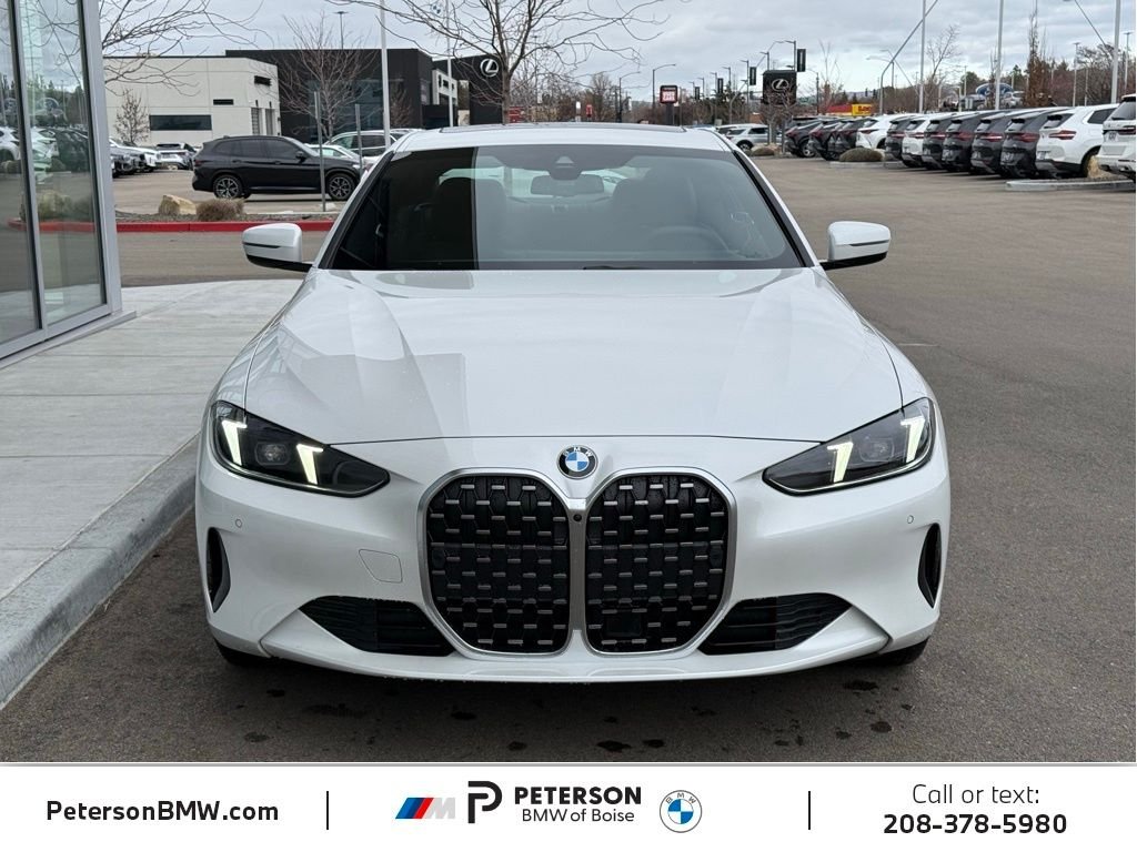 2026 BMW 4 Series 430i - Photo 8