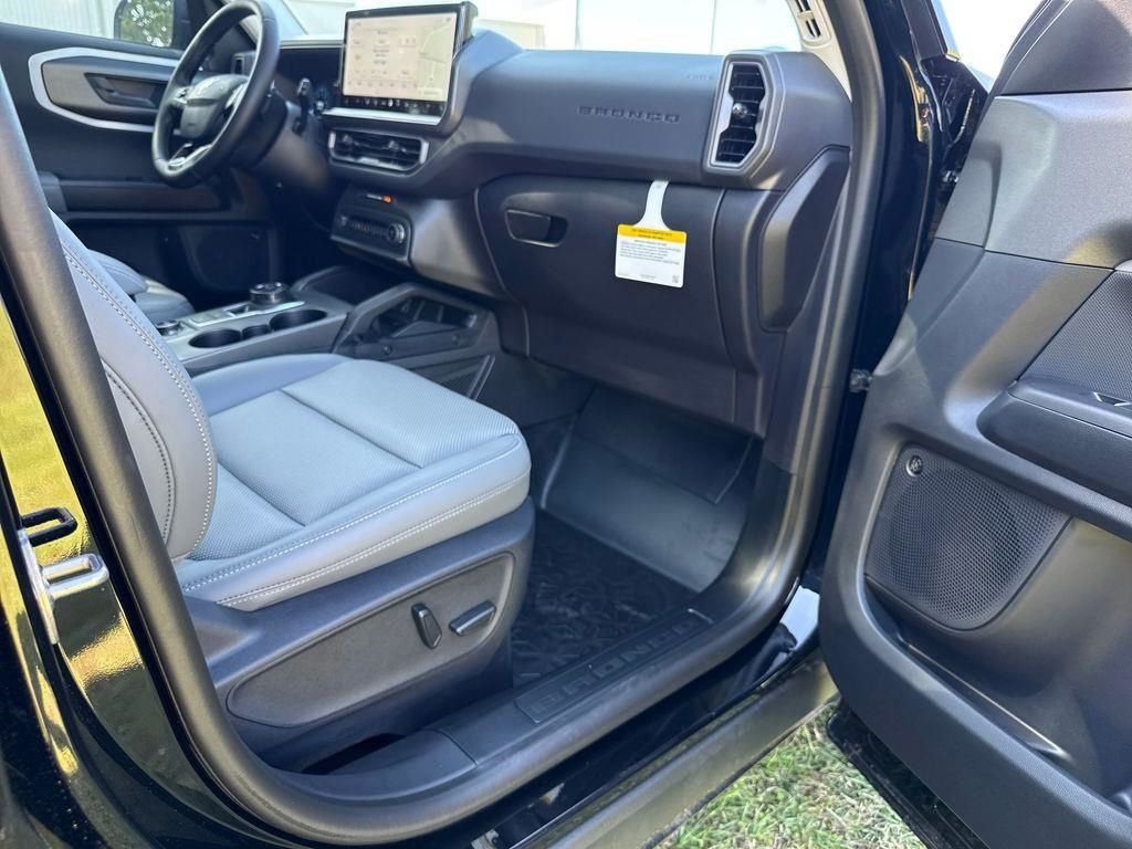 New 2025 Shadow Black Ford Badlands® image 54