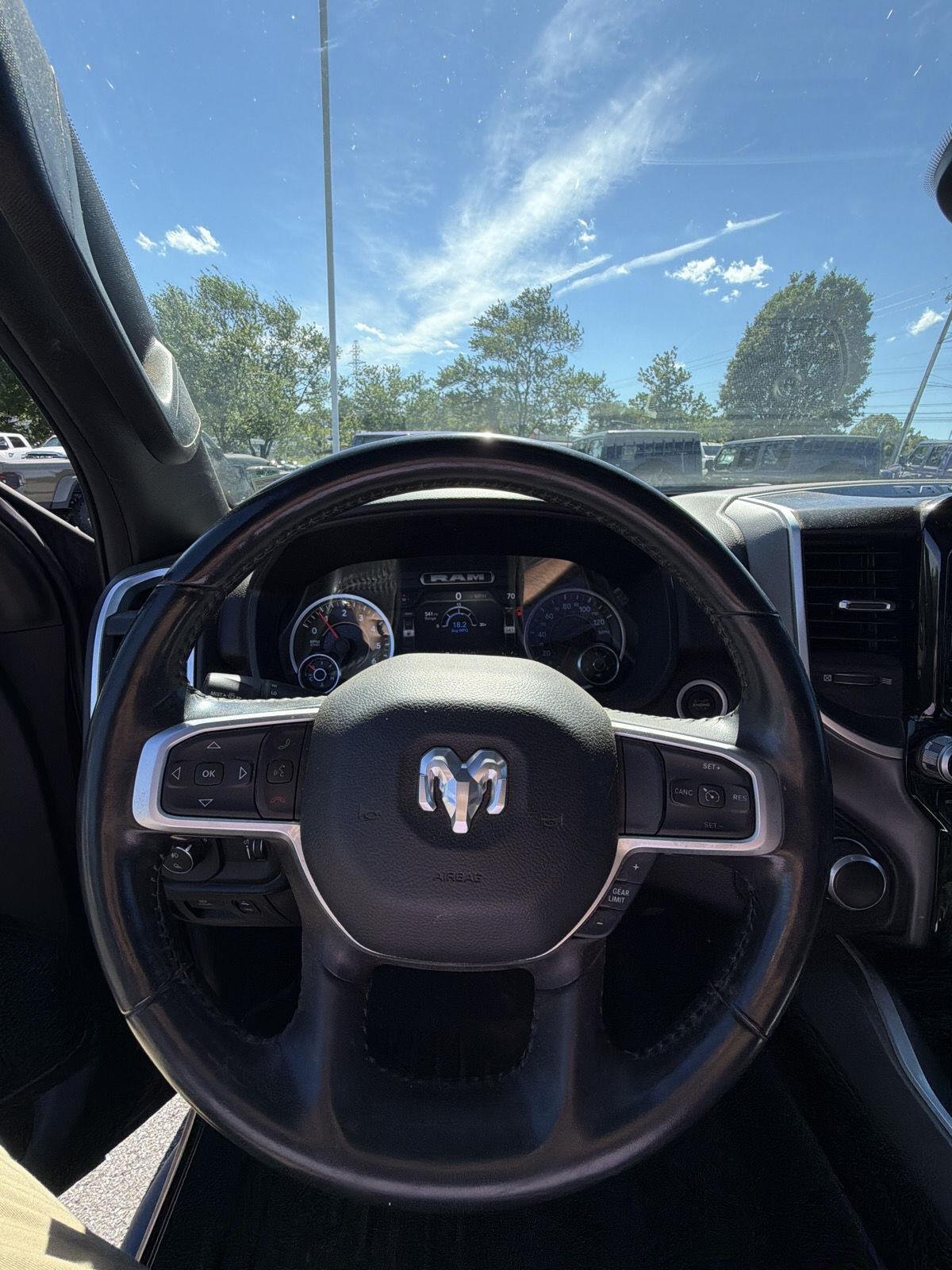 Used 2022 Delmonico Red Pearlcoat Ram Big Horn image 18