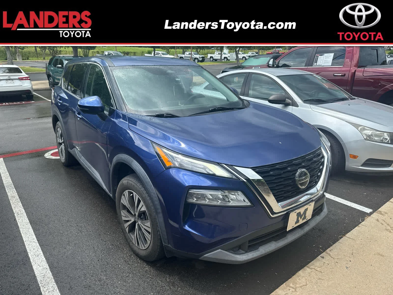 Pre-Owned 2021 Nissan Rogue SV Sport Utility in Little Rock