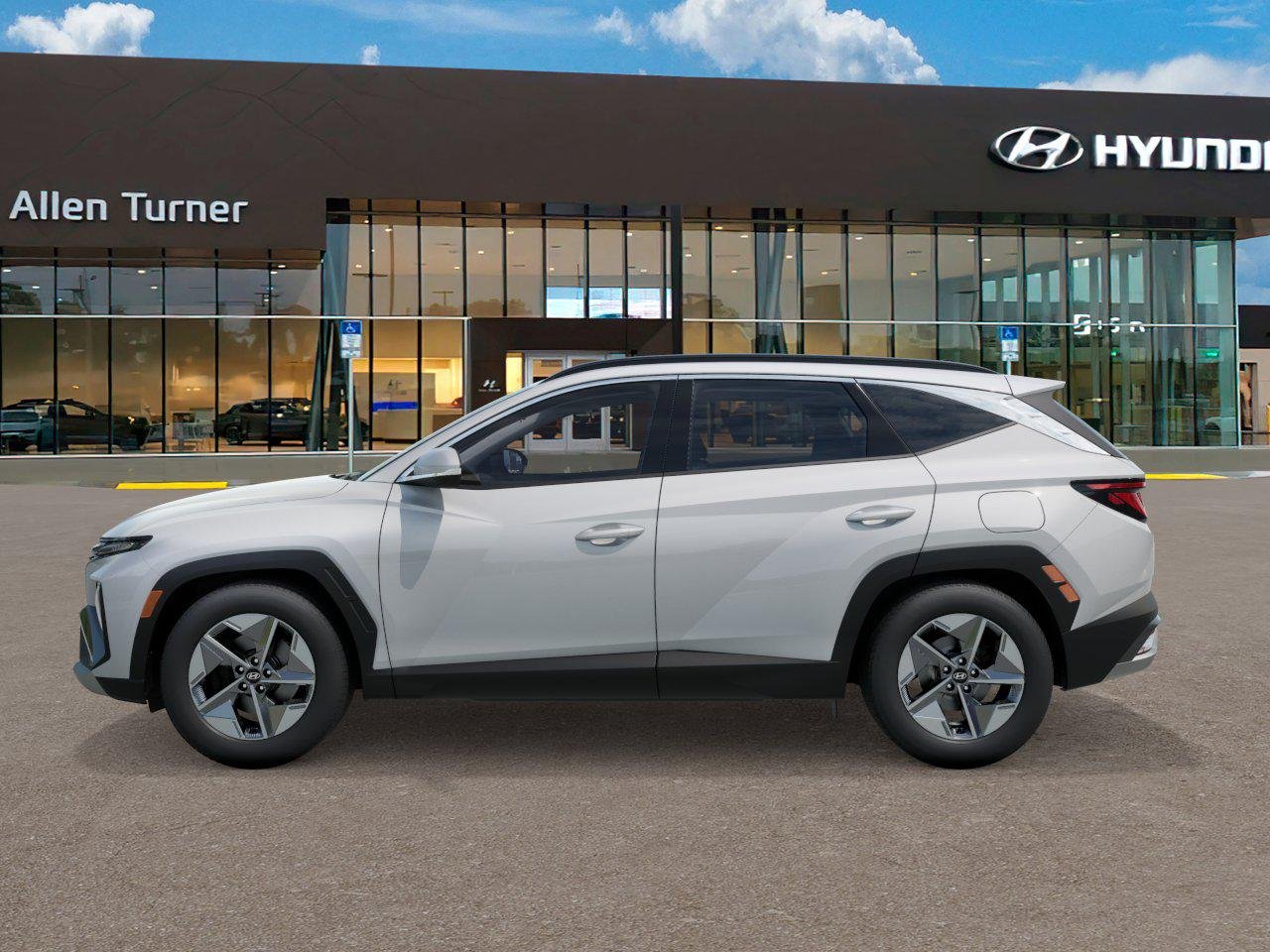 New 2026 White Pearl Hyundai SEL FWD image 3