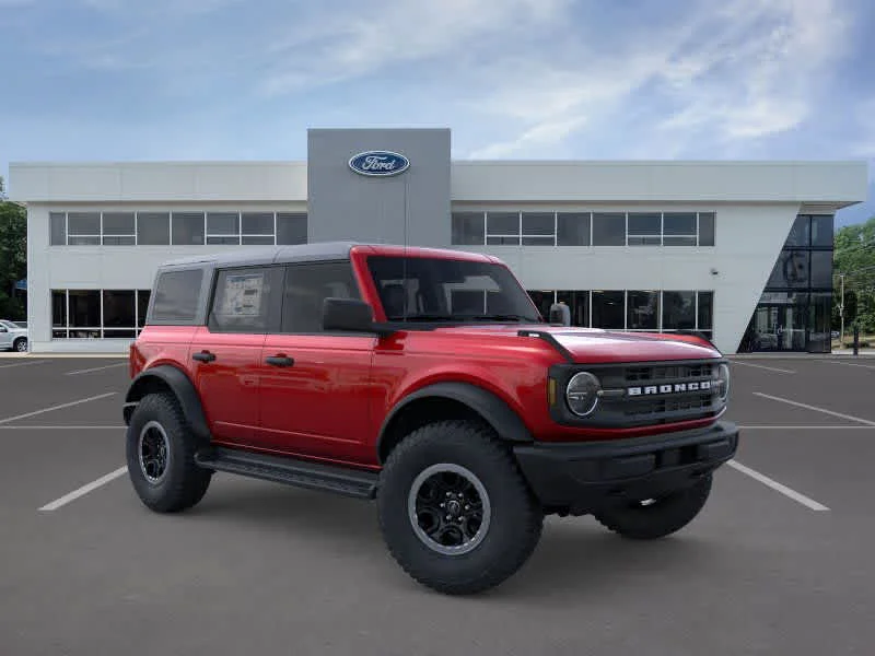 New 2025 Ruby Red Metallic Tinted Clearcoat Ford Base image 7