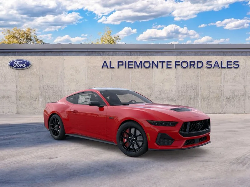 New 2026 Race Red Ford GT Fastback image 7