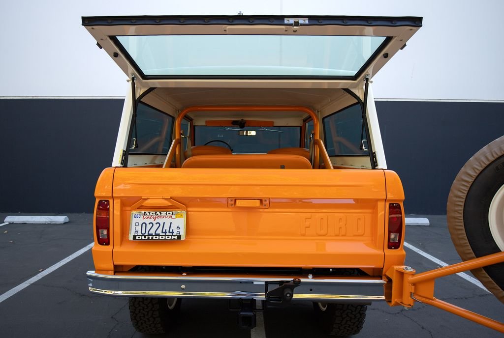 Used 1974 Orange Ford Ranger image 40