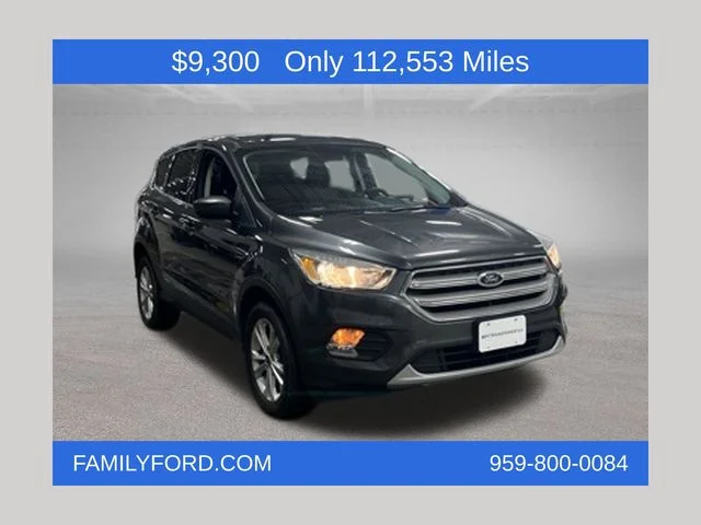 2019 Ford Escape SE