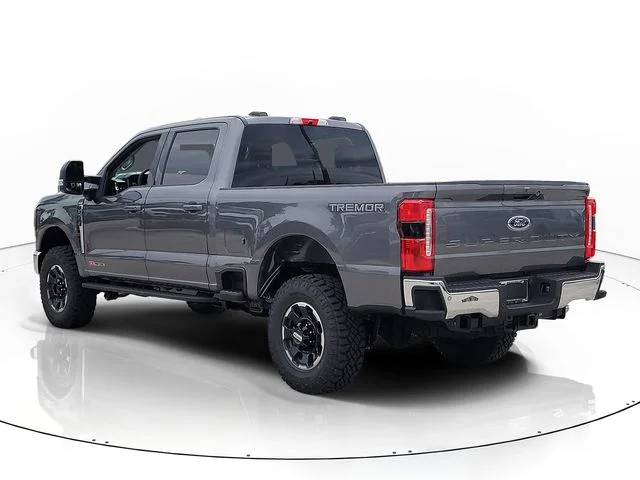 New 2026 Gray Metallic Ford Lariat image 7