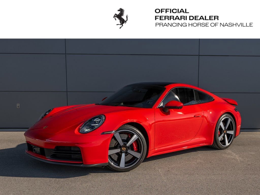 2025 Porsche 911 S