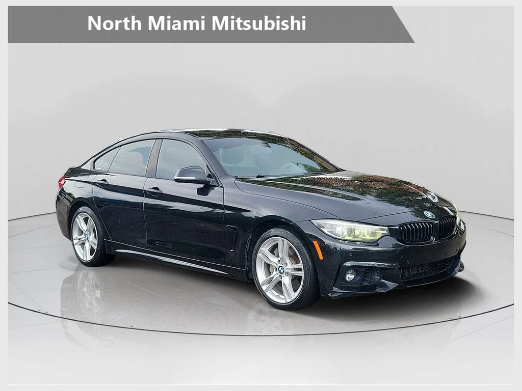 Used 2019 Black BMW 440i xDrive Gran Coupe image 1