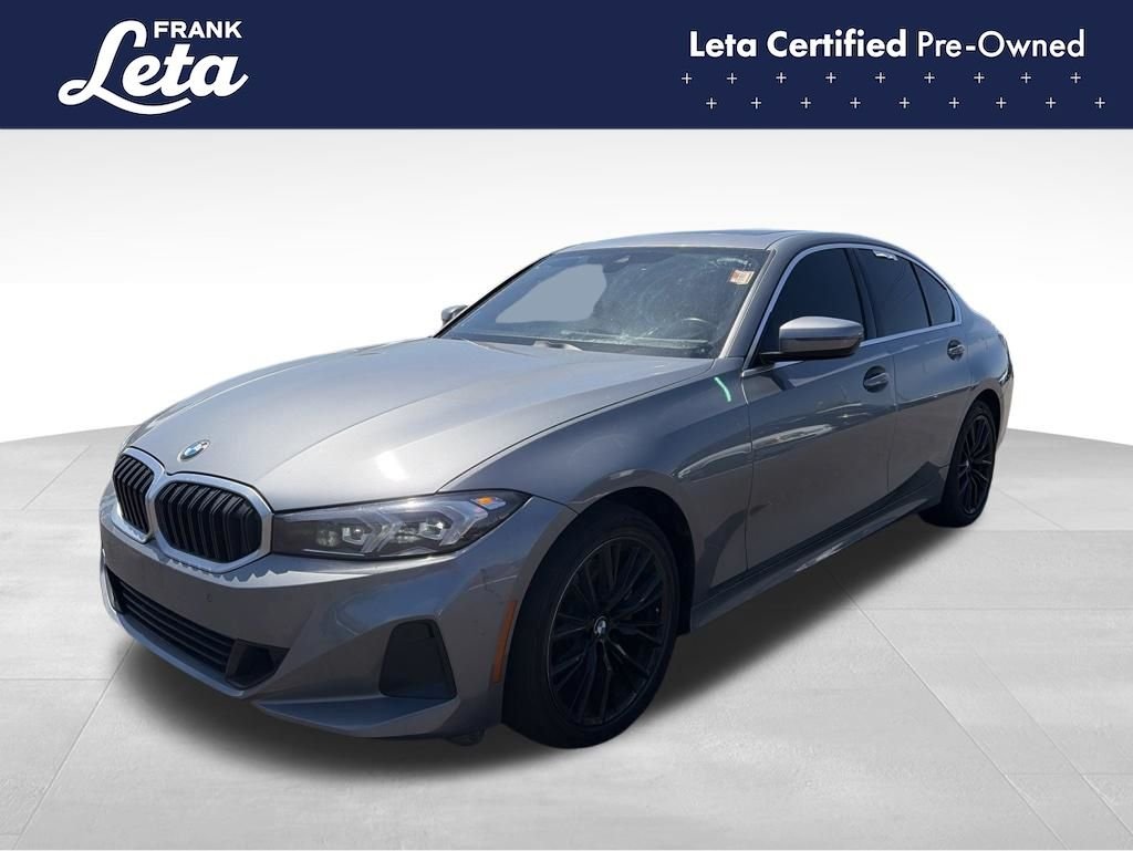 2024 BMW 3 Series 330i Sedan's photo