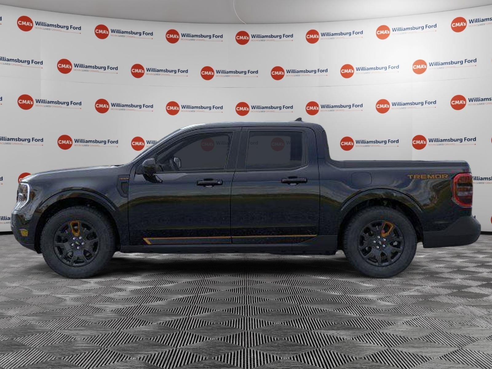 Used 2026 Shadow Black Ford Tremor image 3