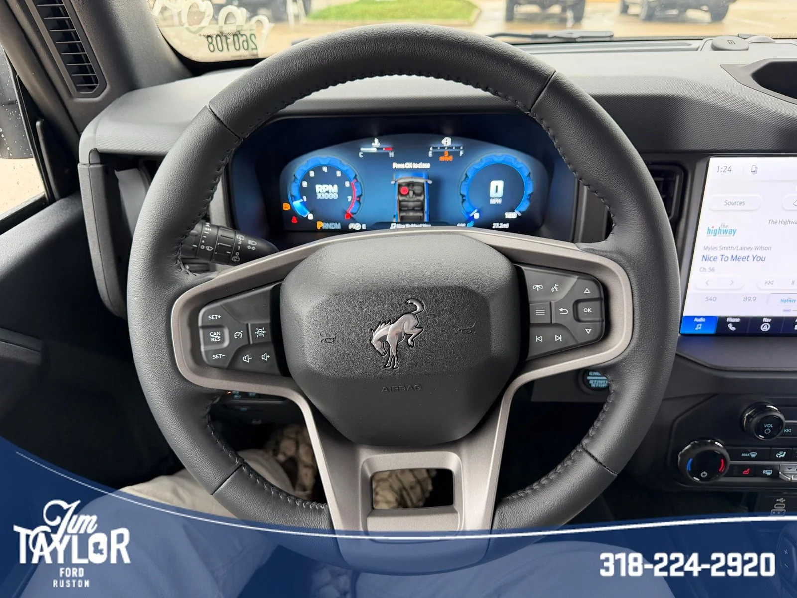 New 2026 Shadow Black Ford Big Bend® image 12