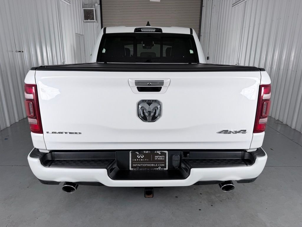 Used 2021 White Ram Limited image 6
