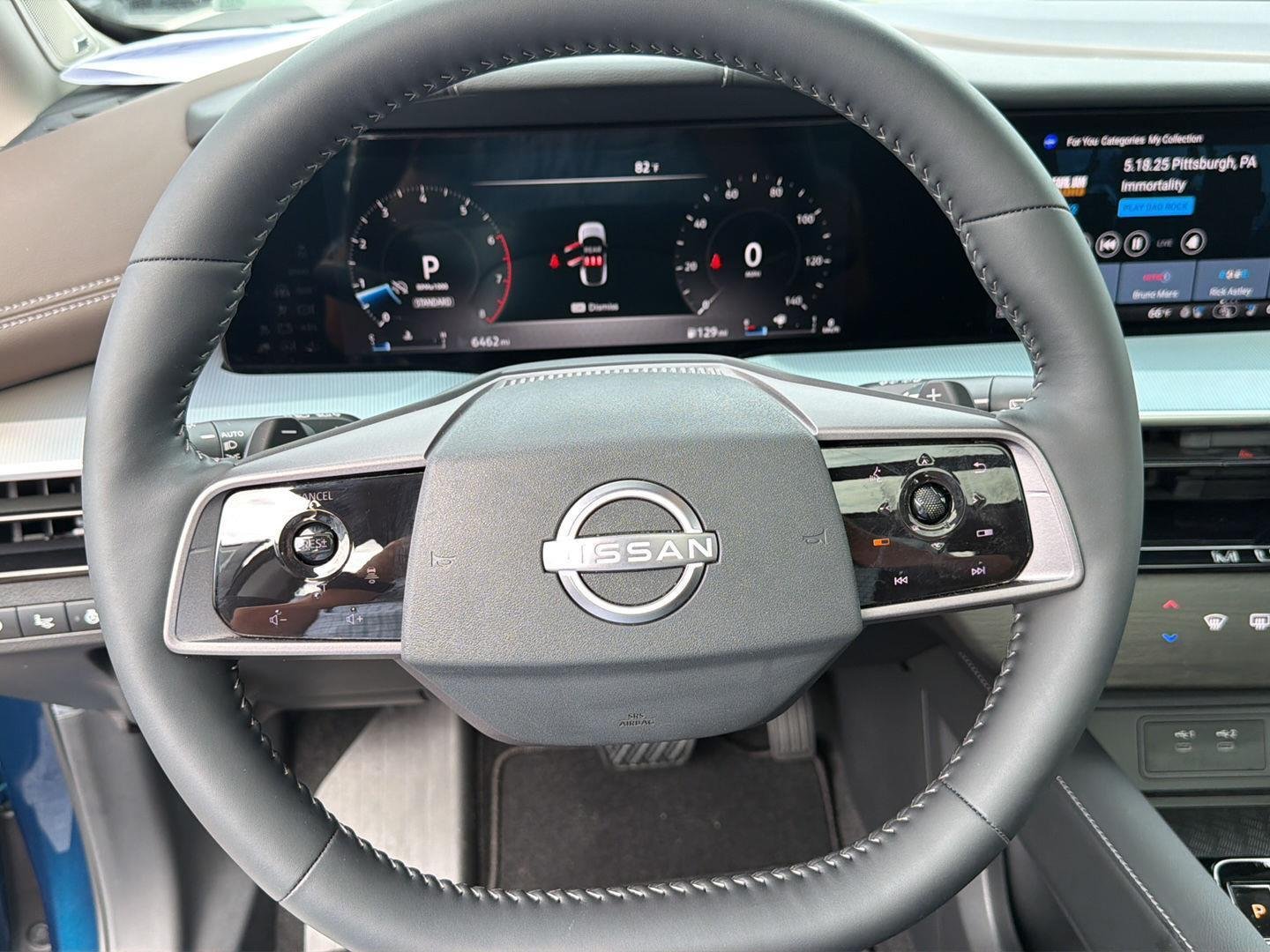 Used 2025 Aurora Blue Pearl Metallic/Super Black Nissan Platinum image 21