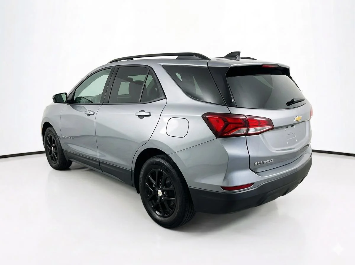 Used 2023 Sterling Gray Metallic Chevrolet LS image 8