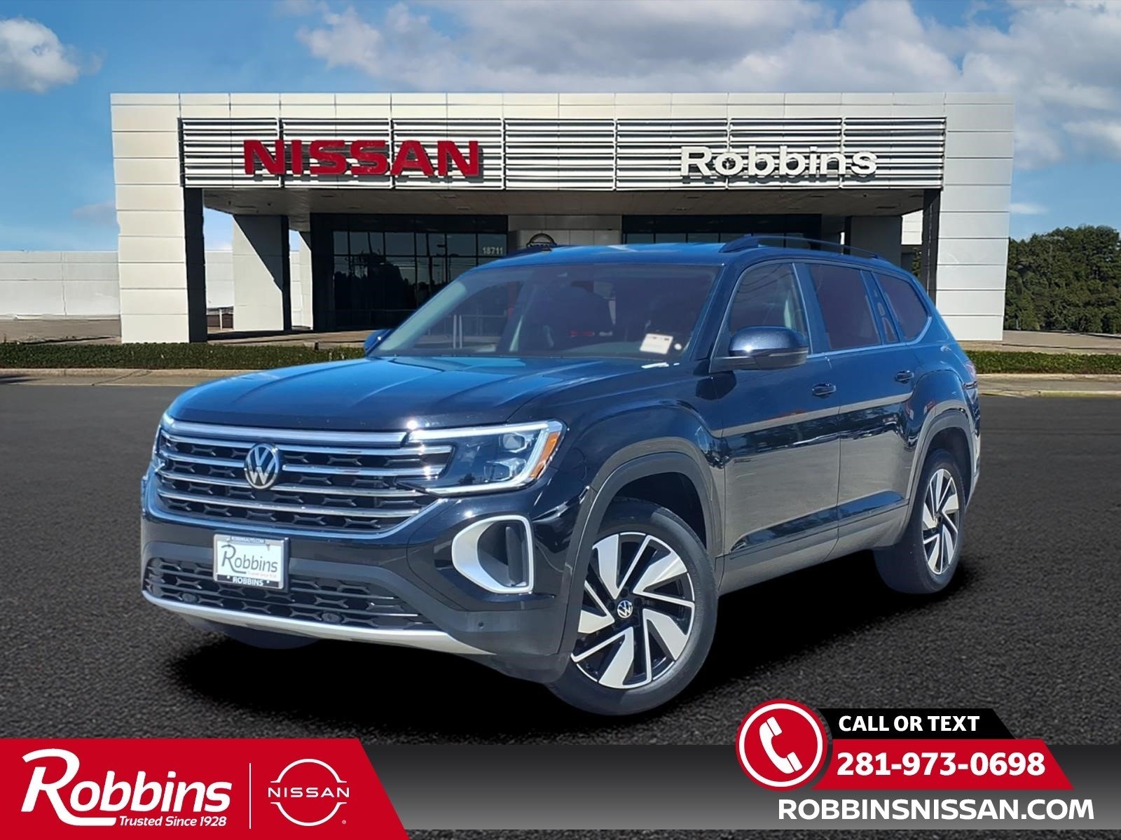2025 Volkswagen Atlas 2.0T SE w/Technology - 0
