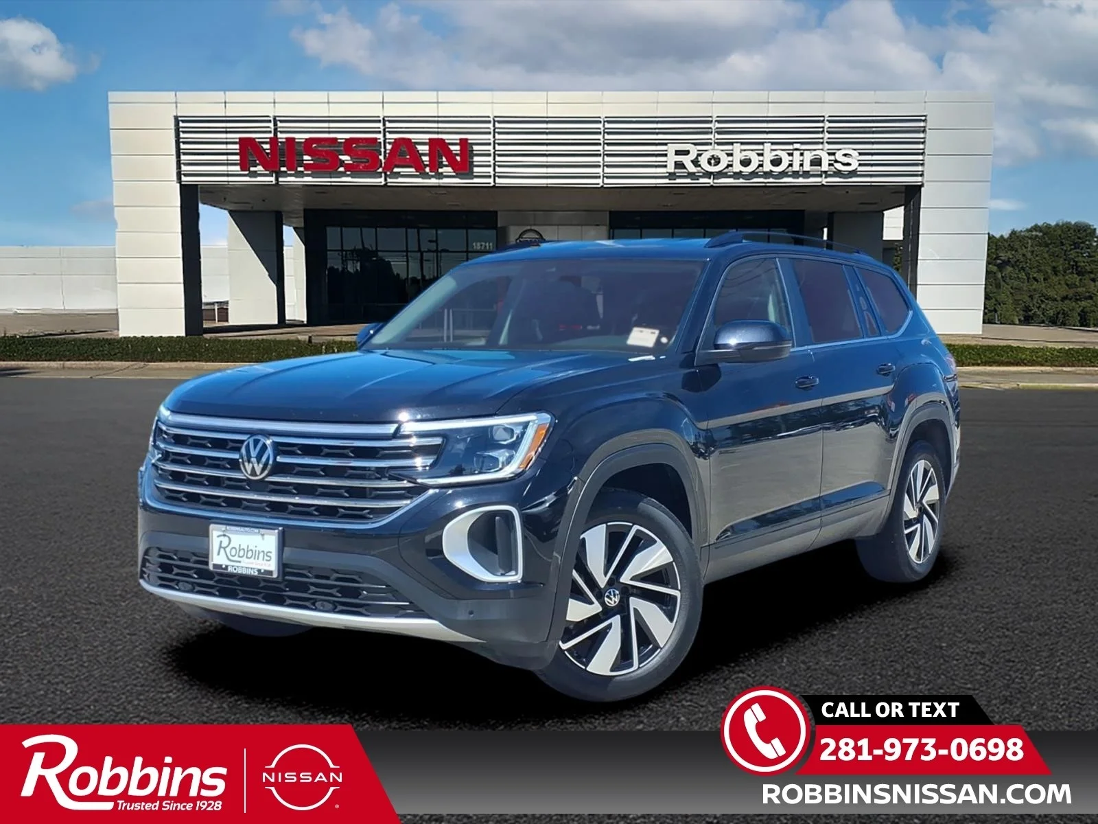2025 Volkswagen Atlas 2.0T SE w/Technology - 0