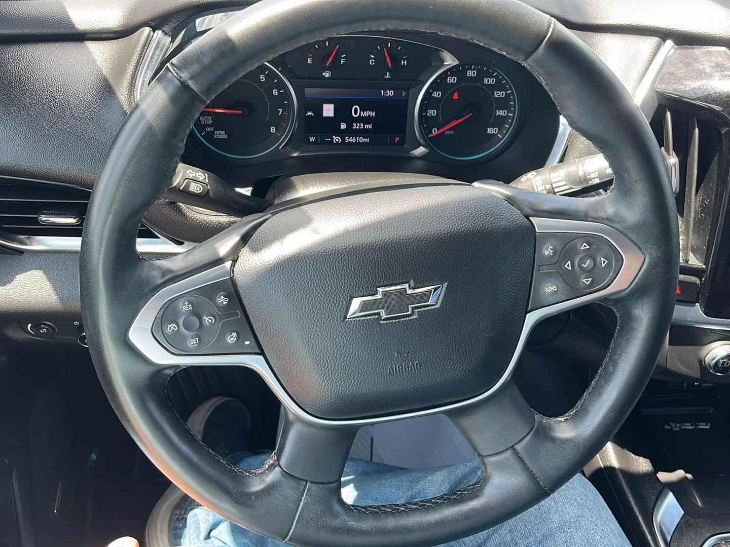 Used 2023 Iridescent Pearl Tricoat Chevrolet RS image 11