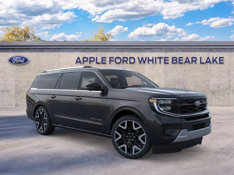 New 2026 Black Ford Platinum image 7