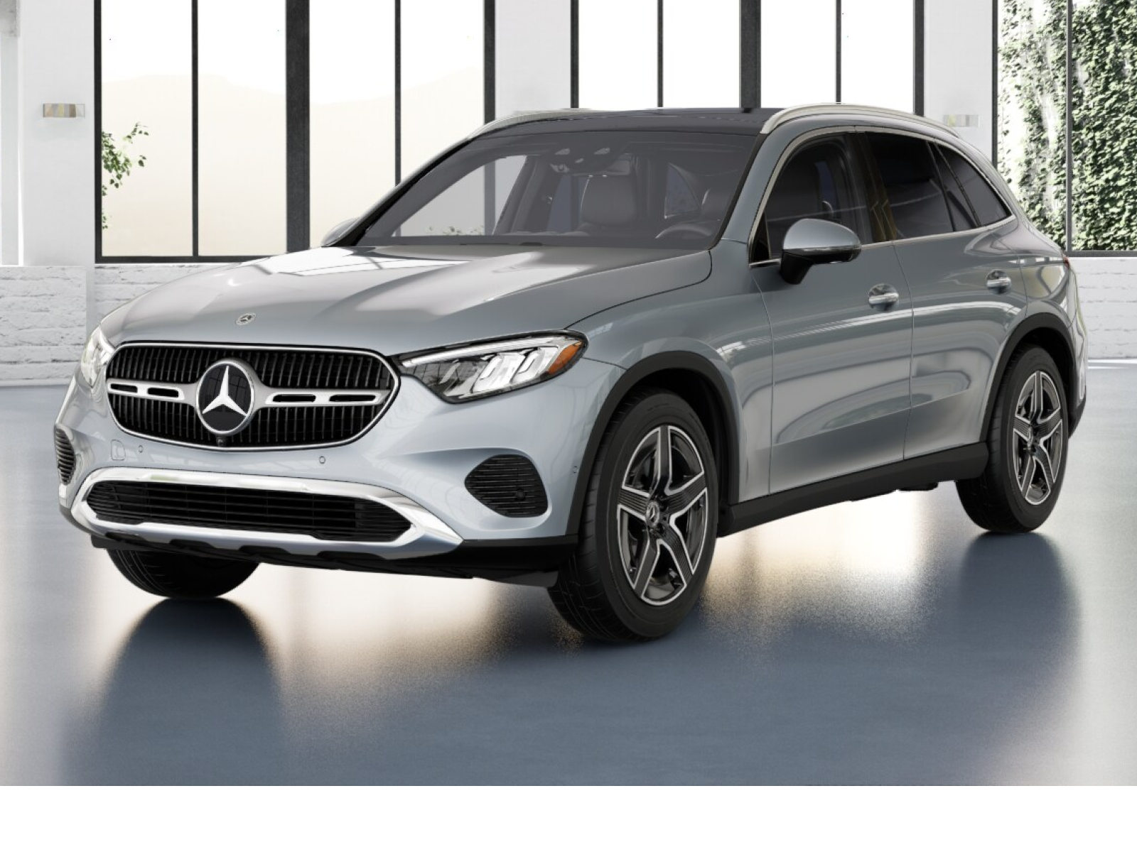 New 2027 Cirrus Silver Metallic Mercedes-Benz GLC 300 image 1