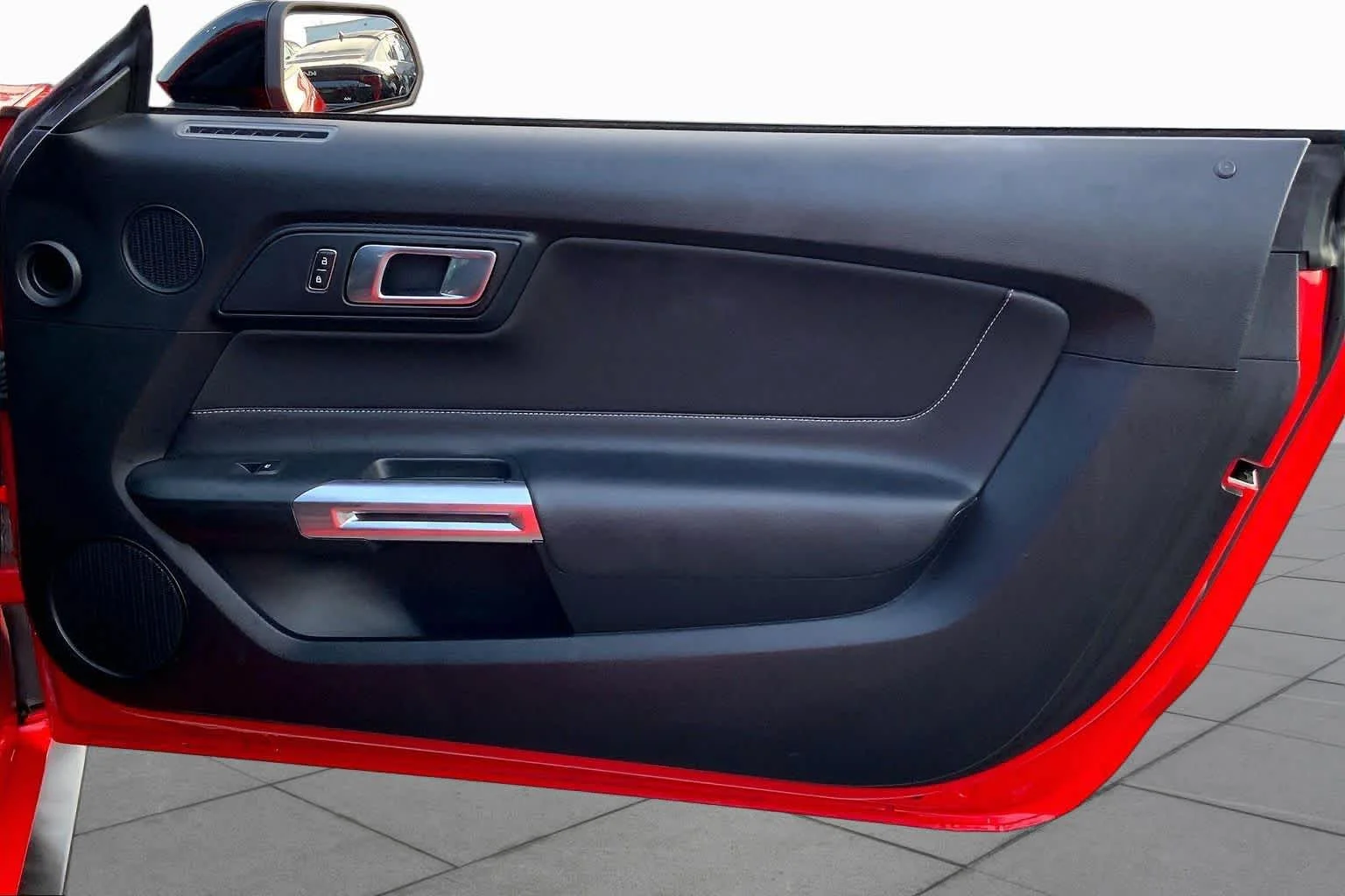 Used 2023 Race Red Ford EcoBoost image 19