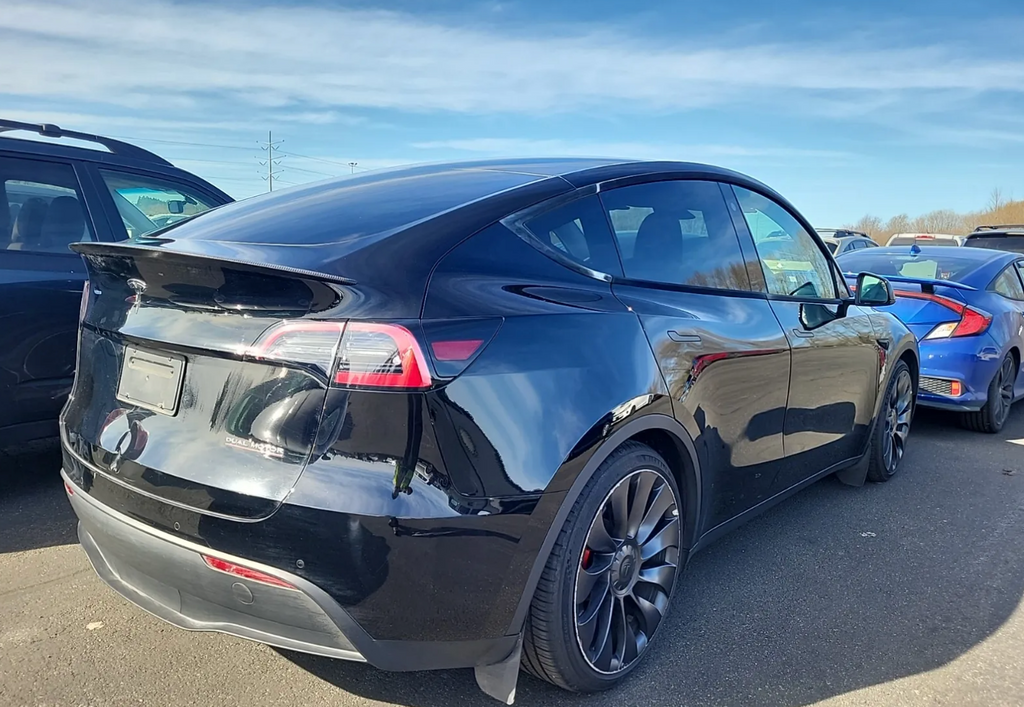Used 2022 Tesla Model Y Performance with VIN 7SAYGDEF5NF551104 for sale in Plano, TX