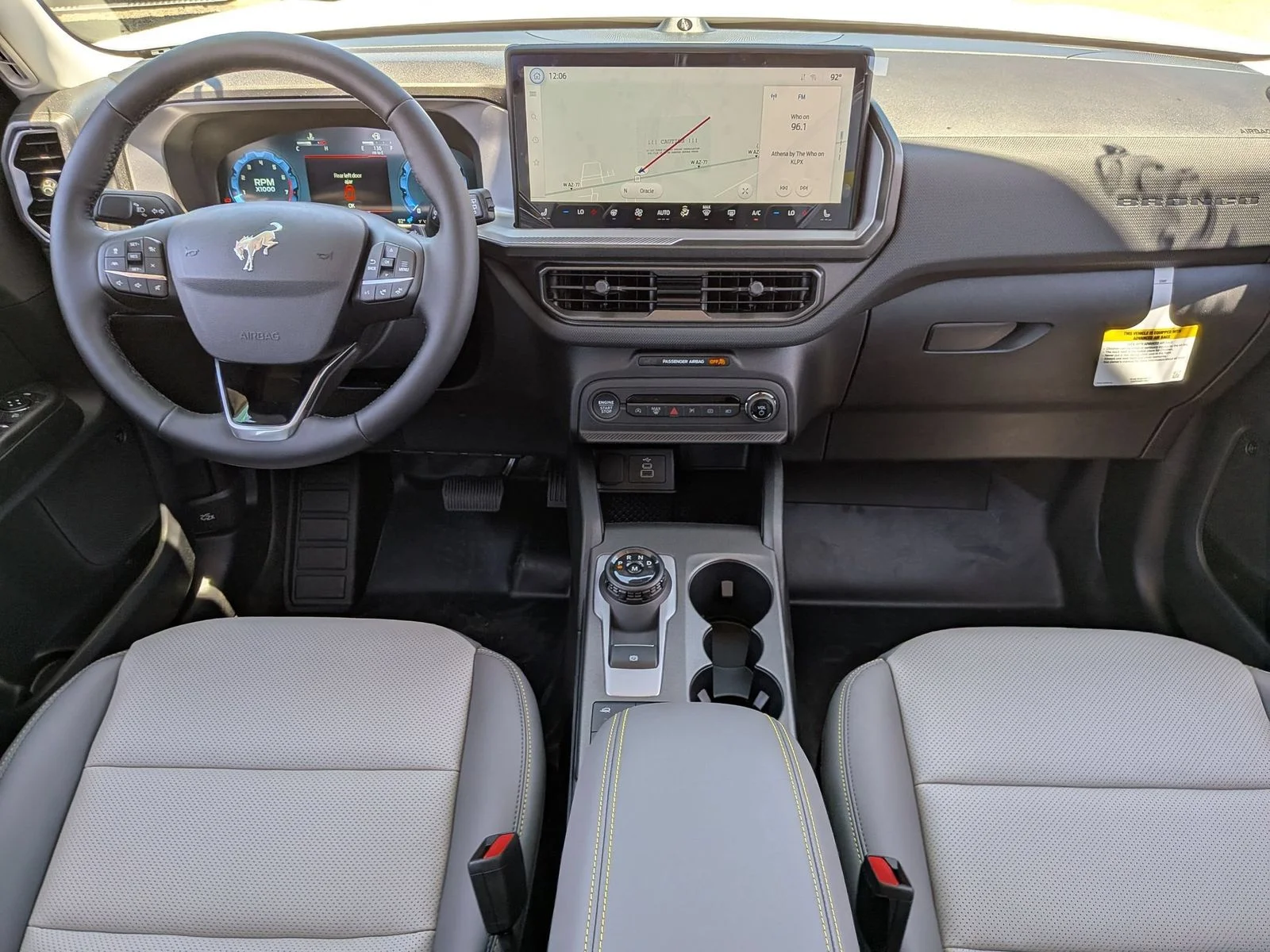 New 2026 Oxford White Ford Badlands® image 27
