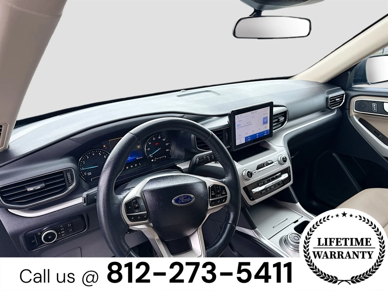 Used 2024 Black Ford XLT image 9