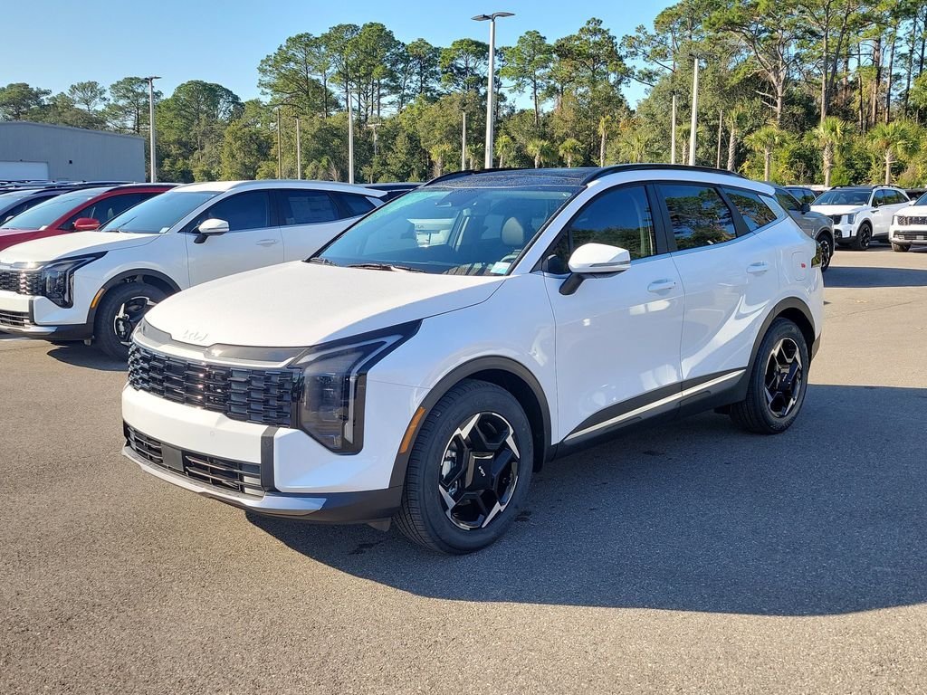 New 2026 Glacial White Pearl Kia EX image 3