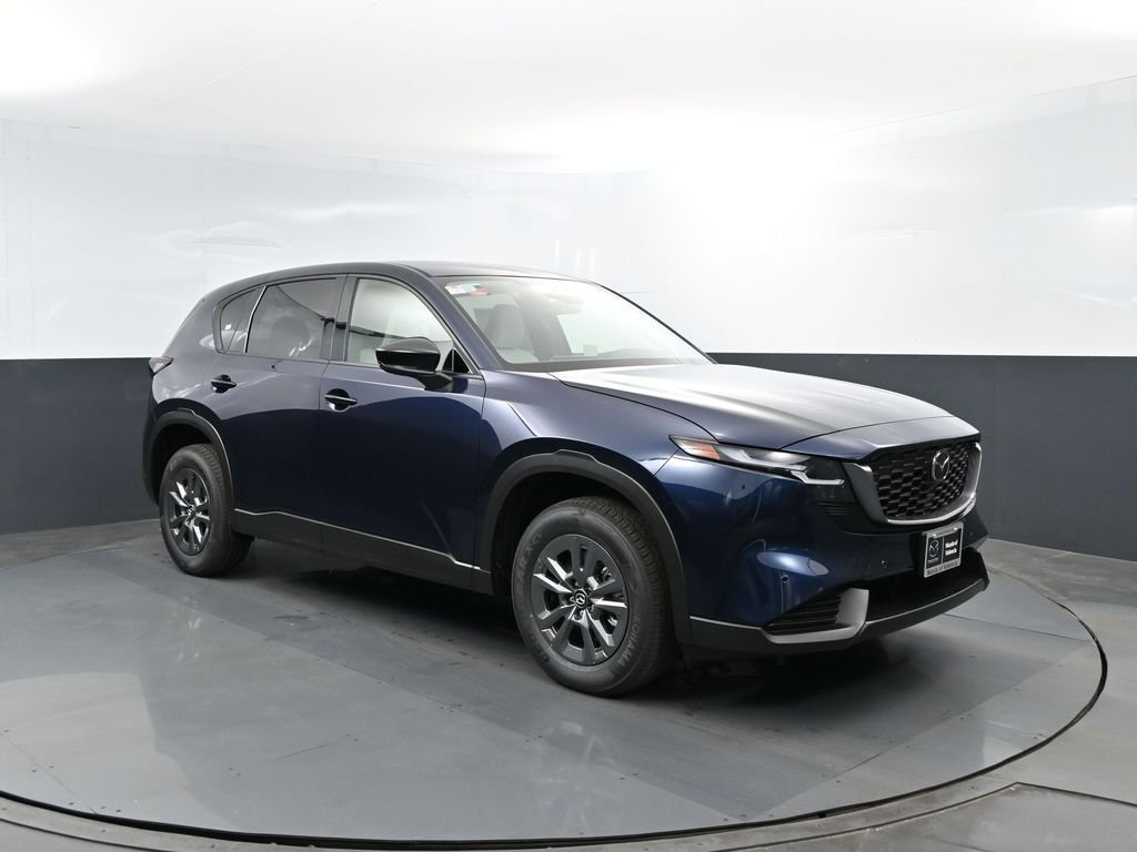 New 2026 Navy Blue Mica Mazda 2.5 S Select AWD image 3