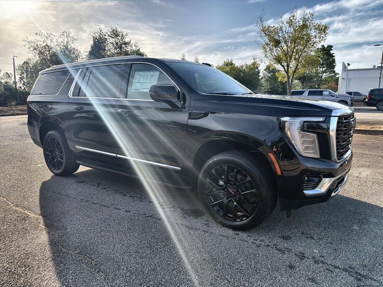 New 2026 Onyx Black GMC Denali image 2