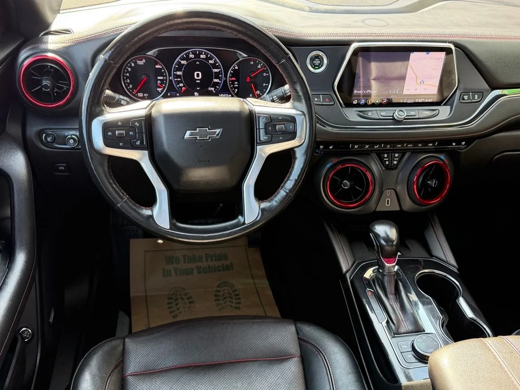 Used 2020 Silver Chevrolet RS image 16