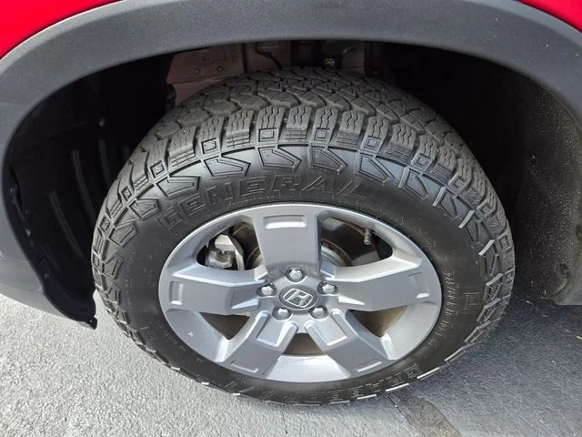 Used 2025 Red Honda TrailSport image 23