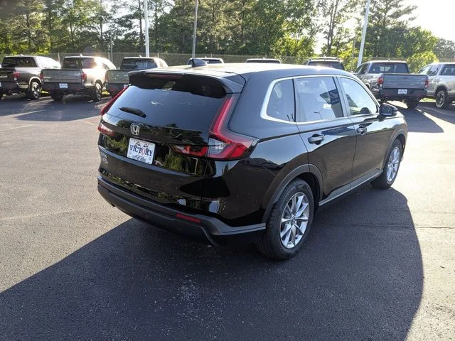 Used 2026 Crystal Black Pearl Honda EX image 8
