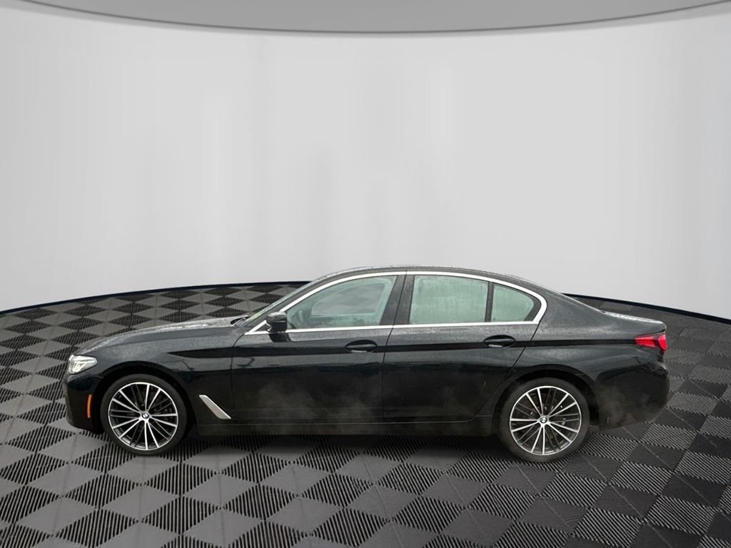 Used 2022 Black BMW 540i xDrive image 8