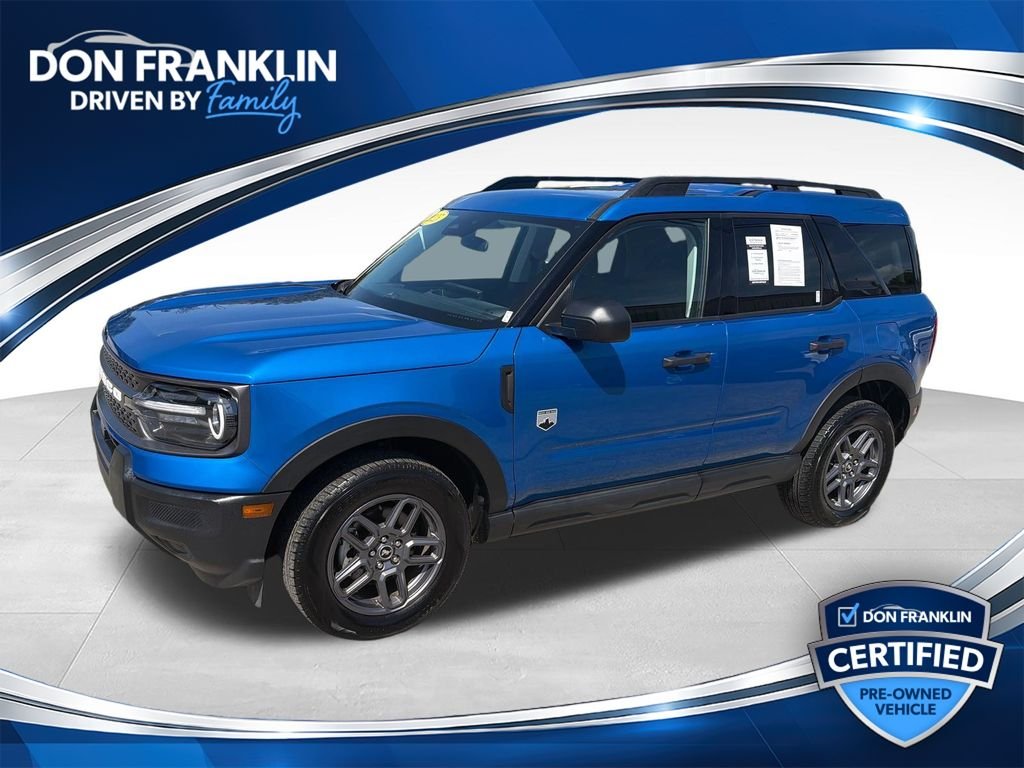 Used 2025 Blue Ford Big Bend image 1