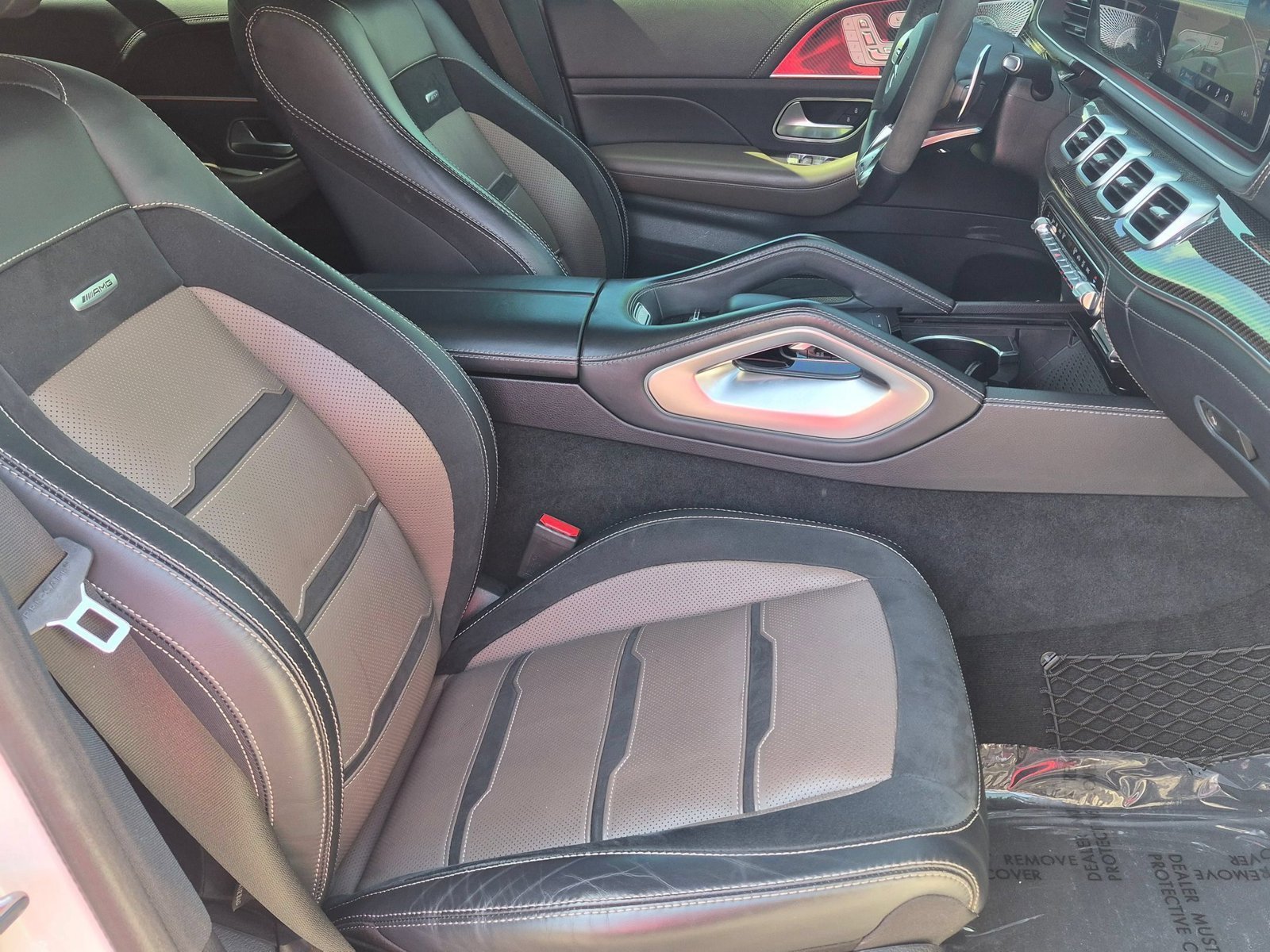 Used 2021 Polar White Mercedes-Benz AMG® GLE 53 image 20