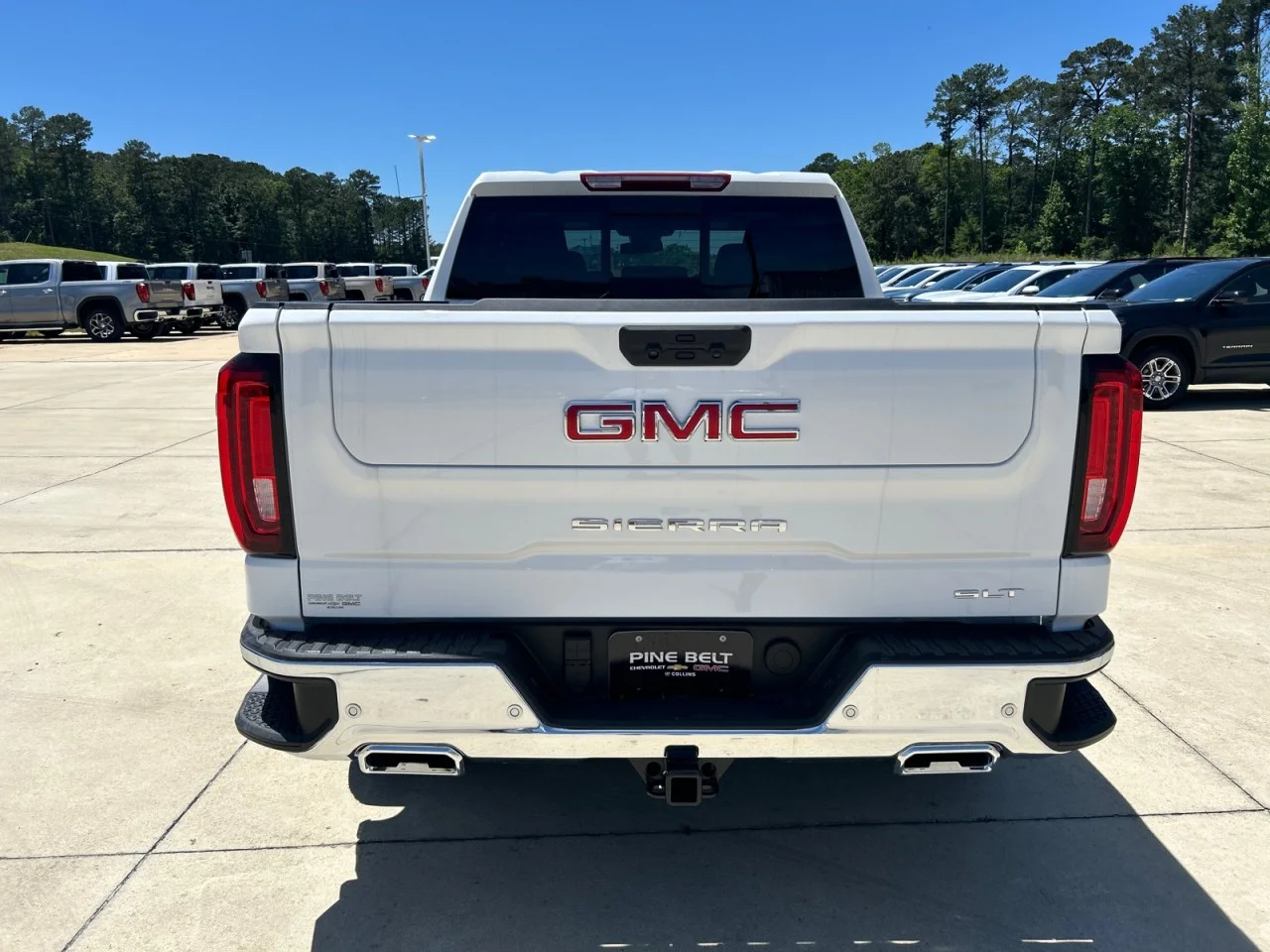 New 2026 Summit White GMC SLT image 7