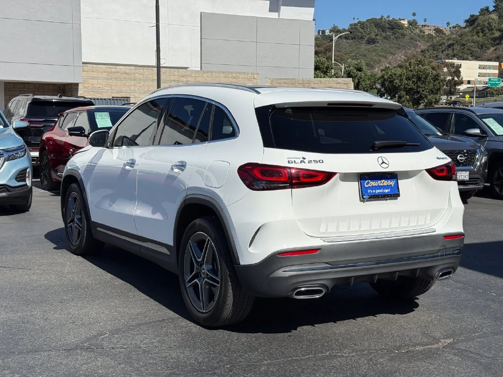 Used 2023 White Mercedes-Benz GLA 250 image 8