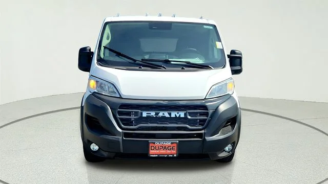 New 2026 Bright White Clear-Coat Exterior Paint RAM Low Roof image 3