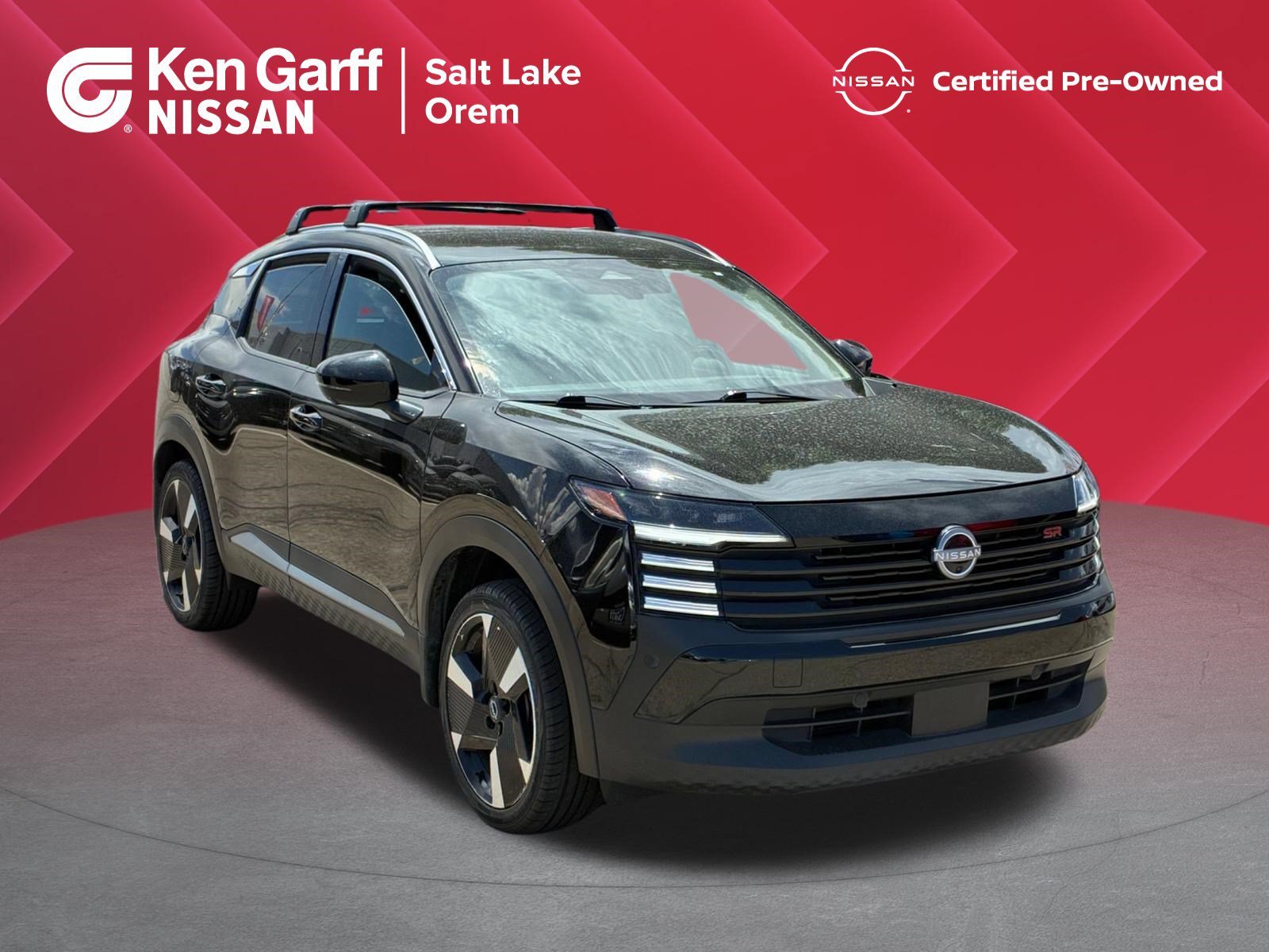 Certified Used 2025 Super Black Nissan SR image 1