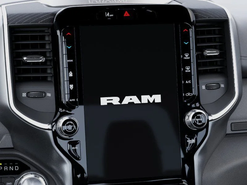 New 2026 Forged Blue Metallic Exterior Paint RAM Laramie image 18