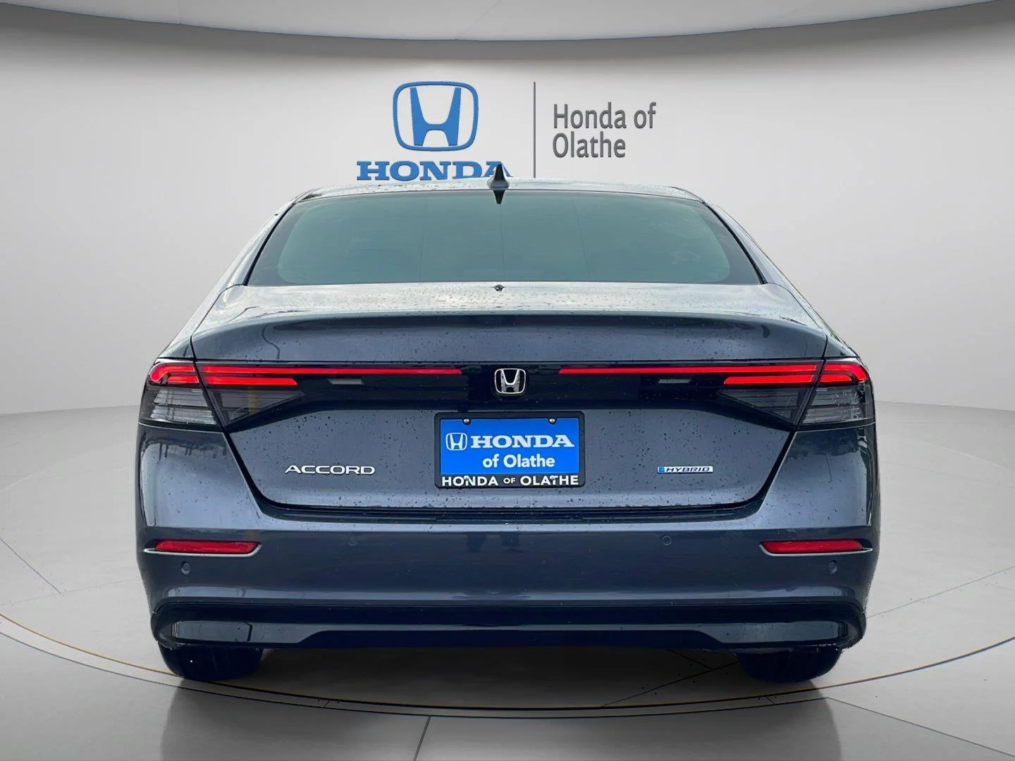 New 2026 Meteorite Gray Metallic Honda EX-L image 4