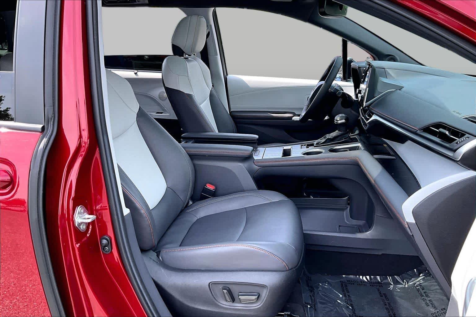 Used 2024 Ruby Flare Pearl Toyota XSE image 9