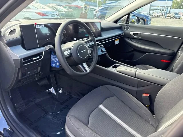 New 2026 Carbon Blue Hyundai SEL Sport image 18