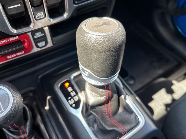 Used 2022 Blue Jeep Unlimited Rubicon image 30