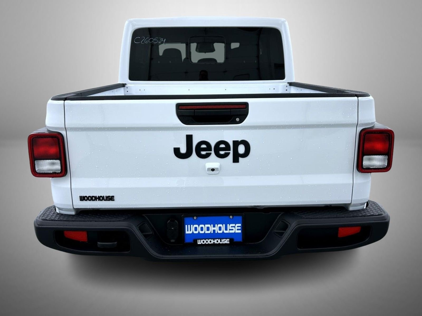 New 2026 Bright White Clear-Coat Exterior Paint Jeep Sport S image 6