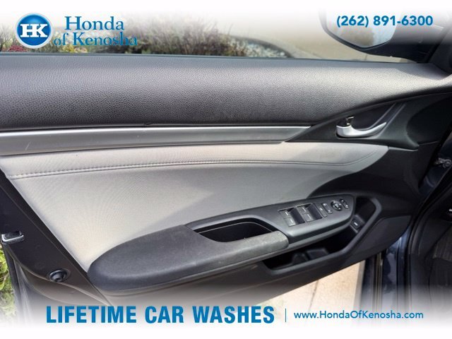 Used 2016 Cosmic Blue Metallic Honda EX-T image 7