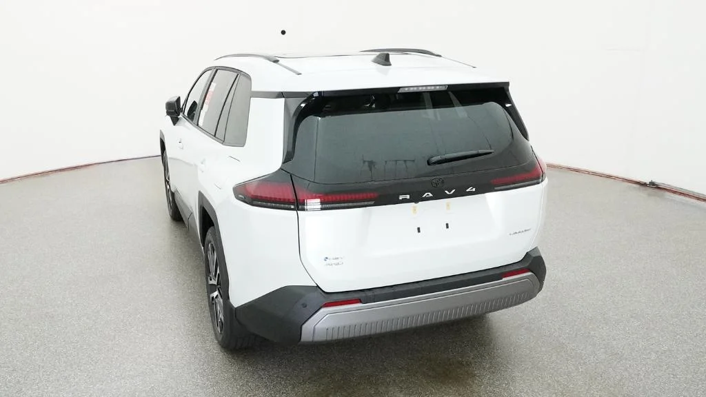 New 2026 Wind Chill Pearl Toyota Limited image 16