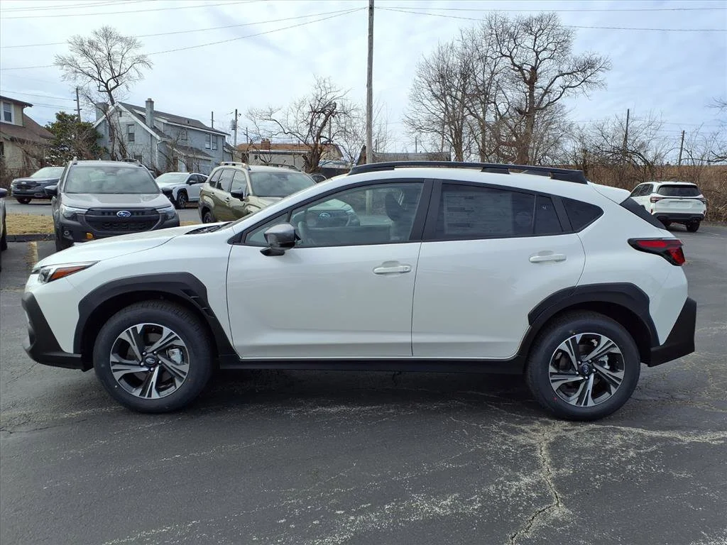 New 2026 Crystal White Pearl Subaru Premium image 17